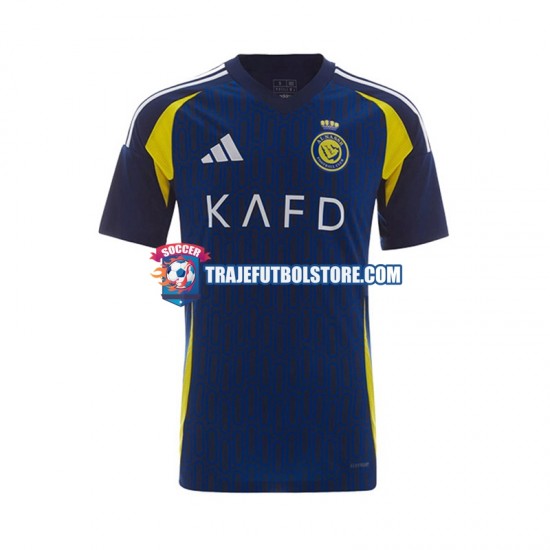 Camiseta 2ª Al Nassr Cristiano Ronaldo 7 Hombre 2024-2025 Manga Corta