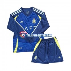 Camiseta 2ª Al Nassr Niño 2024-2025 ML
