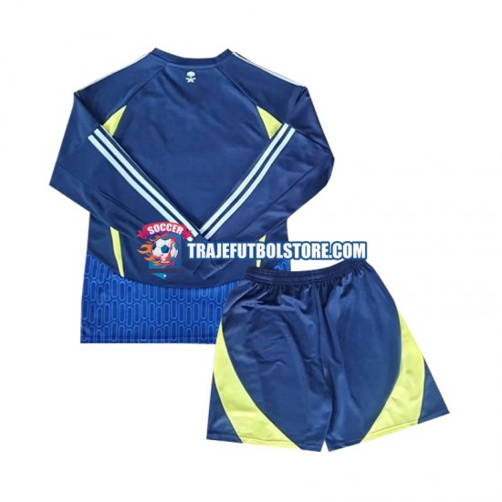 Camiseta 2ª Al Nassr Niño 2024-2025 ML