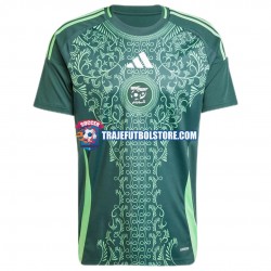 Camiseta 2ª Argelia Hombre 2024 Manga Corta