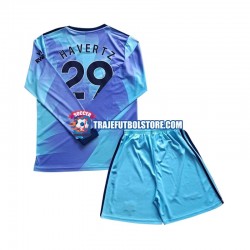 Camiseta 3ª Arsenal Havertz 29 Niño 2024-2025 ML