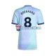 Camiseta 3ª Arsenal ODEGAARD 8 Hombre 2024-2025 Manga Corta