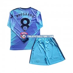 Camiseta 3ª Arsenal Odegaard 8 Niño 2024-2025 ML