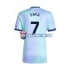 Camiseta 3ª Arsenal SAKA 7 Hombre 2024-2025 Manga Corta