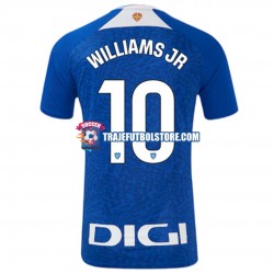 Camiseta 2ª Athletic Bilbao Williams JR 10 Hombre 2024-2025 Manga Corta