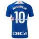 Camiseta 2ª Athletic Bilbao Williams JR 10 Hombre 2024-2025 Manga Corta