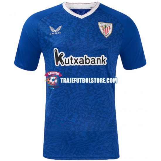 Camiseta 2ª Athletic Bilbao Williams JR 10 Hombre 2024-2025 Manga Corta