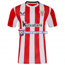 Camiseta 1ª Athletic Bilbao Williams JR 10 Hombre 2024-2025 Manga Corta