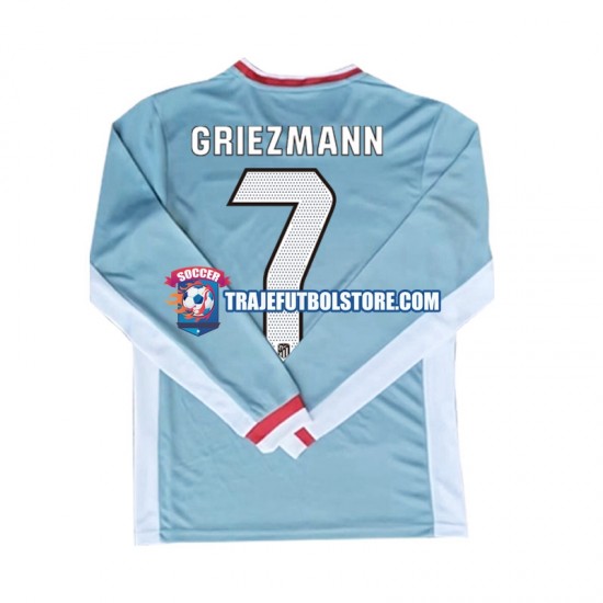 Camiseta 2ª Atlético Madrid Antoine Griezmann 7 Hombre 2024-2025 ML