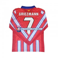 Camiseta 1ª Atlético Madrid Antoine Griezmann 7 Hombre 2024-2025 ML