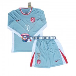 Camiseta 2ª Atlético Madrid Antoine Griezmann 7 Niño 2024-2025 ML