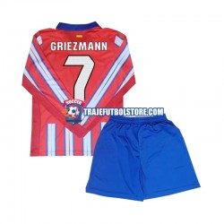 Camiseta 1ª Atlético Madrid Antoine Griezmann 7 Niño 2024-2025 ML