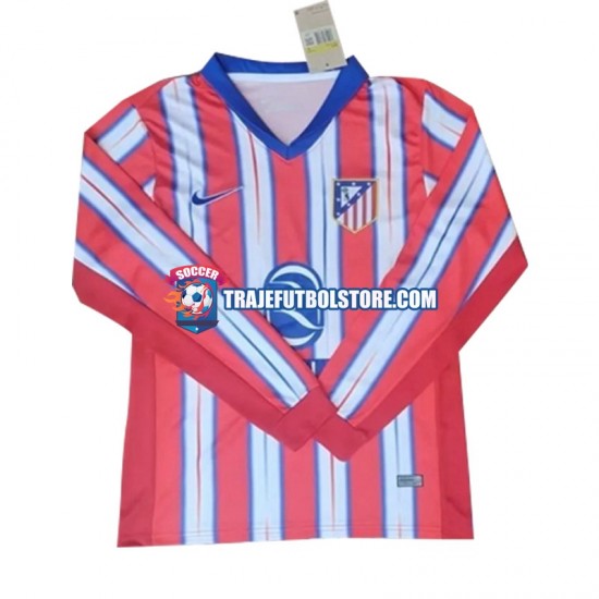 Camiseta 1ª Atlético Madrid Hombre 2024-2025 ML