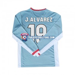 Camiseta 2ª Atlético Madrid Julian Alvarez 19 Hombre 2024-2025 ML
