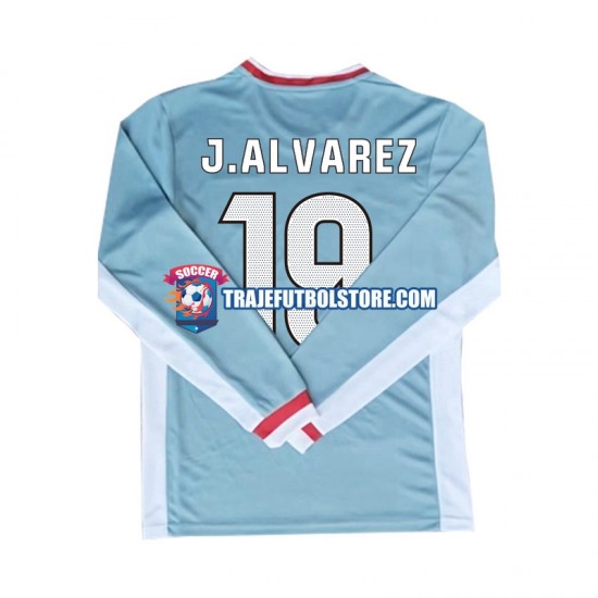 Camiseta 2ª Atlético Madrid Julian Alvarez 19 Hombre 2024-2025 ML