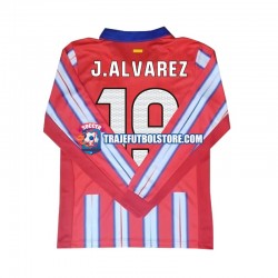 Camiseta 1ª Atlético Madrid Julian Alvarez 19 Hombre 2024-2025 ML