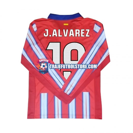Camiseta 1ª Atlético Madrid Julian Alvarez 19 Hombre 2024-2025 ML