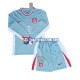Camiseta 2ª Atlético Madrid Julian Alvarez 19 Niño 2024-2025 ML