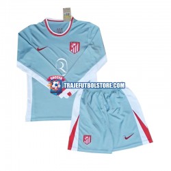 Camiseta 2ª Atlético Madrid Niño 2024-2025 ML