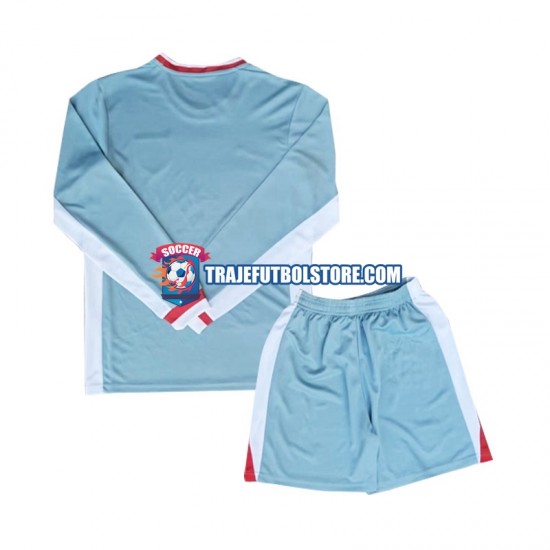 Camiseta 2ª Atlético Madrid Niño 2024-2025 ML