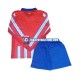 Camiseta 1ª Atlético Madrid Niño 2024-2025 ML