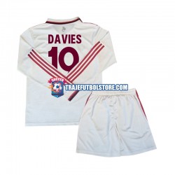 Camiseta 3ª Bayern de Múnich Davies 19 Niño 2024-2025 ML