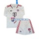 Camiseta 3ª Bayern de Múnich Davies 19 Niño 2024-2025 ML