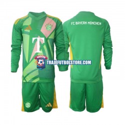 Camiseta 4ª Bayern de Múnich Portero Niño 2024-2025 ML
