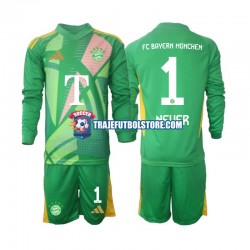 Camiseta 4ª Bayern de Múnich Manuel Neuer 1 Portero Niño 2024-2025 ML