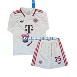Camiseta 3ª Bayern de Múnich Muller 25 Niño 2024-2025 ML