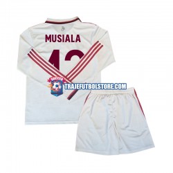 Camiseta 3ª Bayern de Múnich Musiala 42 Niño 2024-2025 ML