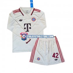 Camiseta 3ª Bayern de Múnich Musiala 42 Niño 2024-2025 ML