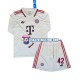 Camiseta 3ª Bayern de Múnich Musiala 42 Niño 2024-2025 ML