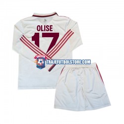 Camiseta 3ª Bayern de Múnich Olise 17 Niño 2024-2025 ML