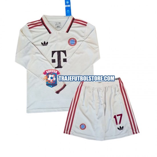 Camiseta 3ª Bayern de Múnich Olise 17 Niño 2024-2025 ML