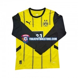 Camiseta 1ª Borussia Dortmund Hombre 2024-2025 ML