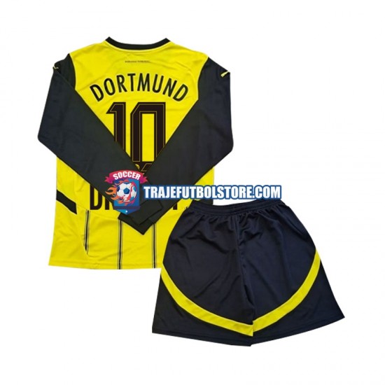 Camiseta 1ª Borussia Dortmund Julian Brandt 10 Niño 2024-2025 ML