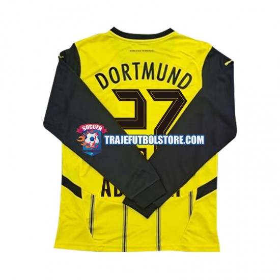 Camiseta 1ª Borussia Dortmund Karim Adeyemi 27 Hombre 2024-2025 ML