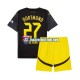Camiseta 2ª Borussia Dortmund Karim Adeyemi 27 Niño 2024-2025 Manga Corta