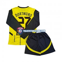 Camiseta 1ª Borussia Dortmund Karim Adeyemi 27 Niño 2024-2025 ML