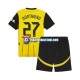 Camiseta 1ª Borussia Dortmund Karim Adeyemi 27 Niño 2024-2025 Manga Corta