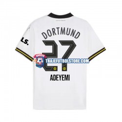 Camiseta 3ª Borussia Dortmund Karim Adeyemi 27 Hombre 2024-2025 Manga Corta
