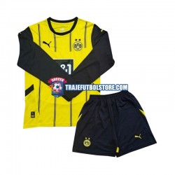 Camiseta 1ª Borussia Dortmund Niño 2024-2025 ML