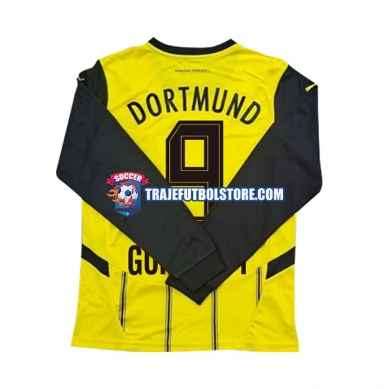Camiseta 1ª Borussia Dortmund Serhou Guirassy 9 Hombre 2024-2025 ML
