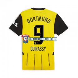 Camiseta 1ª Borussia Dortmund Serhou Guirassy 9 Hombre 2024-2025 Manga Corta