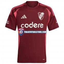 Camiseta 2ª CA River Plate Hombre 2024-2025 Manga Corta