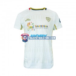 Camiseta 2ª Cagliari Hombre 2024-2025 Manga Corta