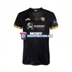 Camiseta 3ª Cagliari Hombre 2024-2025 Manga Corta