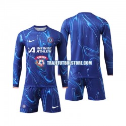 Camiseta 1ª Chelsea Niño 2024-2025 ML