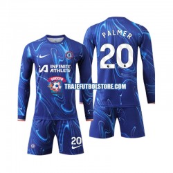 Camiseta 1ª Chelsea Palmer 20 Niño 2024-2025 ML